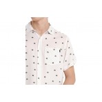 Emerson Printed Πουκάμισο Κοντομάνικο Ανδρικό (261.EM61.03PR PR532 ECRU)