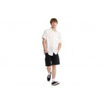 Emerson Printed Πουκάμισο Κοντομάνικο Ανδρικό (261.EM61.03PR PR532 ECRU)