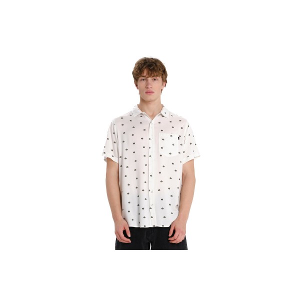 Emerson Printed Πουκάμισο Κοντομάνικο Ανδρικό (261.EM61.03PR PR532 ECRU)
