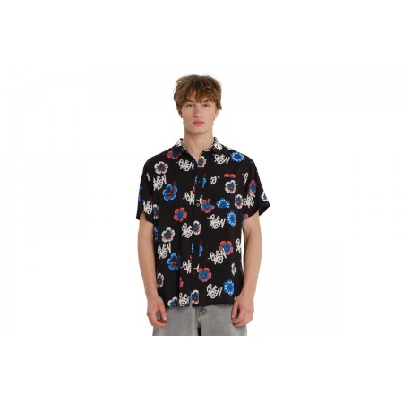 Emerson Printed Πουκάμισο Κοντομάνικο Ανδρικό 