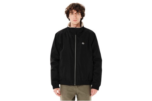 Emerson Μπουφάν Bomber Ανδρικό (262.EM10.15 BLACK)