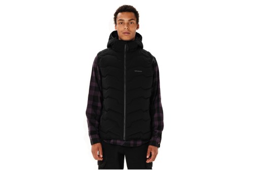 Emerson Hooded Puffer Μπουφάν Αμάνικο Ανδρικό (262.EM10.57 BLACK)