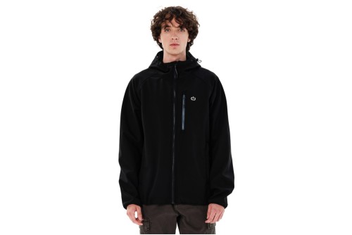 Emerson Bonded Μπουφάν Αντιανεμικό Ανδρικό (262.EM11.11 BLACK)