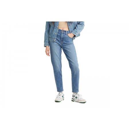 Levi's High Waisted Mom Παντελόνι Τζιν Γυναικείο 