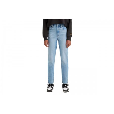 Levi's High Waisted Mom Παντελόνι Τζιν Γυναικείο 
