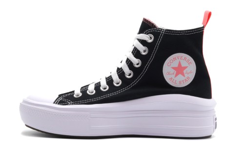 Converse Chuck Taylor All Star Move Platform Canvas Sneakers (271716C)