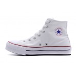 Converse Chuck Taylor All Star Eva Lift Hi Παπούτσια Λευκά