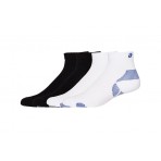 Asics 2 Ppk Cushion Run Quarter Sock Κάλτσες Κοντές Γυναικείες 2-Τ (3013A800 001)