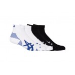Asics 2 Ppk Cushion Run Quarter Sock Κάλτσες Κοντές Γυναικείες 2-Τ (3013A800 001)