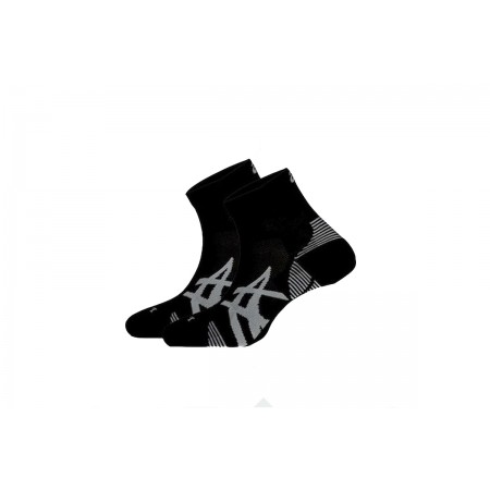 Asics Cushion Run Quarter Sock Κάλτσες Μέχρι Τον Αστράγαλο 