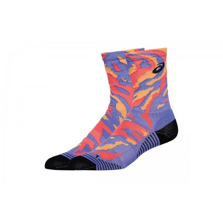 Asics Color Camo Run Crew Sock Κάλτσες Μεσαίου Μήκους 
