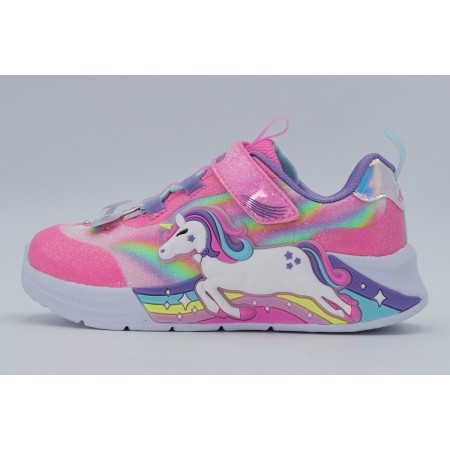 Skechers Unicorn Chaser Βρεφικά Sneakers Πολύχρωμα