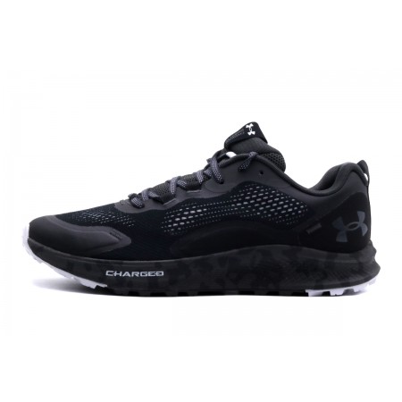 Under Armour Charged Bandit 2 Sneakers Μαύρα (3024186-001)