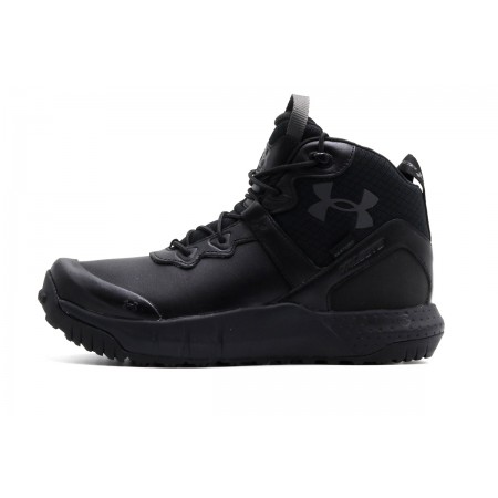 Under Armour Mg Valsetz Mid Lthr Wp Μποτάκια Military 
