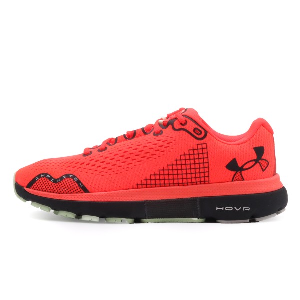 Under Armour Hovr Infinite 4 Παπούτσια Για Τρέξιμο-Περπάτημα (3024897-601)
