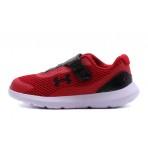 Under Armour Surge 3 Βρεφικά Sneakers (3024991-600)