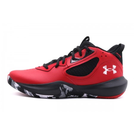 Under Armour Lockdown 6 Παπούτσια Μπάσκετ (3025617-600)