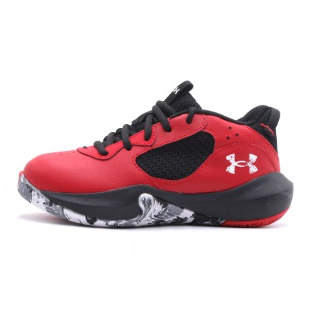 Under Armour Ps Lockdown 6 Παπούτσια Για Μπάσκετ 