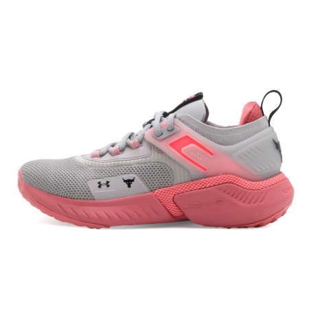 Under Armour W Project Rock 5 Home Gym Παπούτσια Για Γυμναστήριο-Προπόνης 