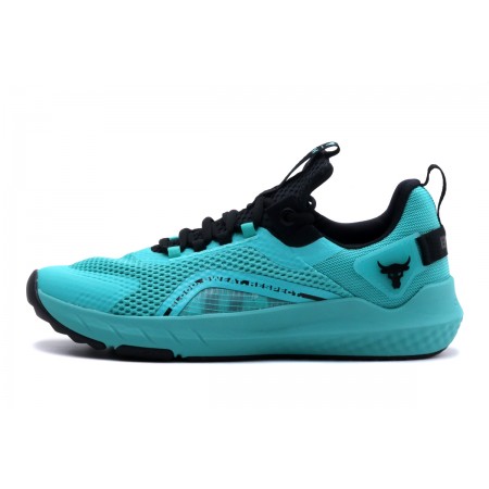 Under Armour Project Rock 3 Sneakers Τυρκουάζ (3026462-303)