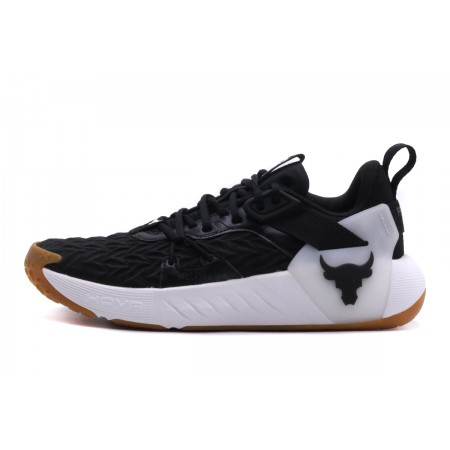 Under Armour Project Rock 6 Sneakers Μαύρα (3026534-001)