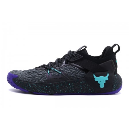 Under Armour Project Rock 6 Sneakers Μαύρα (3026534-002)