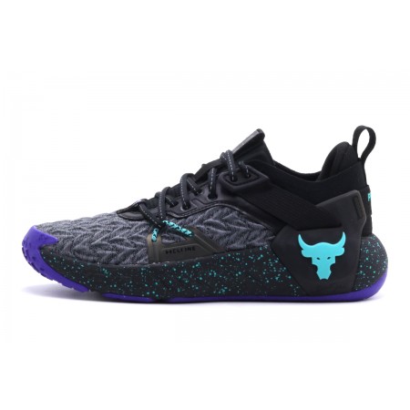 Under Armour Project Rock 6 Sneakers Μαύρα (3026535-001)