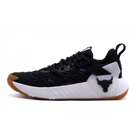 Under Armour Project Rock 6 Sneakers Μαύρα (3026535-002)