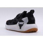 Under Armour Project Rock 6 Sneakers Μαύρα (3026535-002)