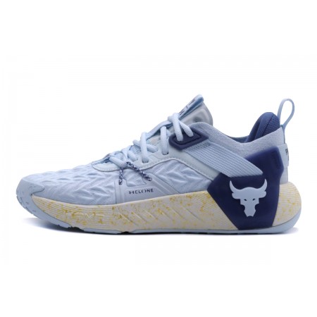 Under Armour Project Rock 6 Sneakers Γαλάζιο (3026535-400)