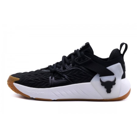 Under Armour Project Rock 6 Sneakers Μαύρα (3026536-001)