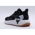 Under Armour Project Rock 6 Sneakers Μαύρα (3026536-001)