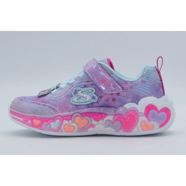 Skechers Eternal Heart Lights Sneakers (302696L-LVMT)