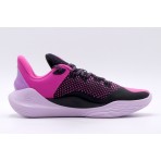 Under Armour Curry 11 Girl Dad Μπασκετικά Παπούτσια Ροζ, Μαύρα