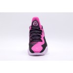 Under Armour Curry 11 Girl Dad Μπασκετικά Παπούτσια Ροζ, Μαύρα