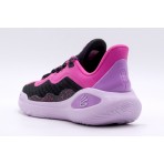 Under Armour Curry 11 Girl Dad Μπασκετικά Παπούτσια Ροζ, Μαύρα