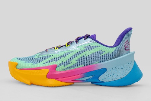 Under Armour Curry Series 7 Παπούτσια Για Μπάσκετ (3027983-465)