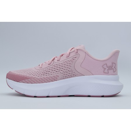 Under Armour Charged Rogue 5 Αθλητικά Παπούτσια για Τρέξιμο Ροζ, Λευκά