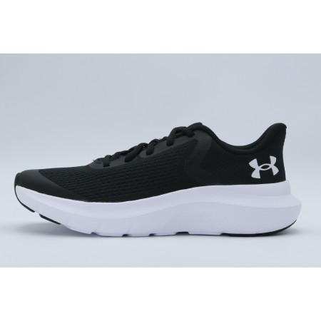Under Armour Rogue 5 Αθλητικά Παπούτσια για Τρέξιμο Μαύρα, Λευκά