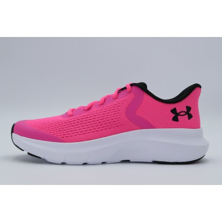 Under Armour Rogue 5 Αθλητικά Παπούτσια για Τρέξιμο Φούξια, Λευκά