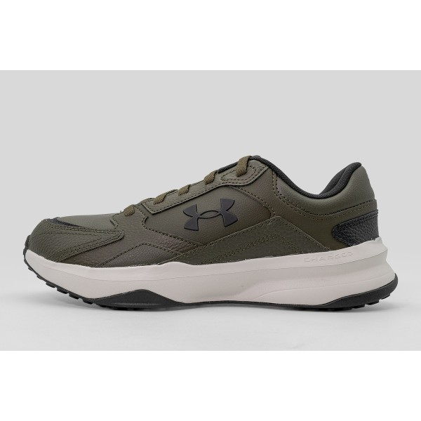 Under Armour Edge Leather Παπούτσια Γυμναστηρίου - Προπόνησης (3028375-308)