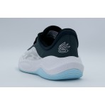 Under Armour Curry Splash 25 Ανδρικά Μπασκετικά Παπούτσια Λευκά, Μαύρα