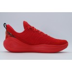 Under Armour Curry 12 Spark Ανδρικά Μπασκετικά Παπούτσια Κόκκινα