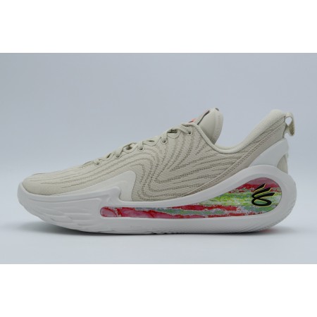 Under Armour Curry 12 'Saturn' Ανδρικά Μπασκετικά Παπούτσια