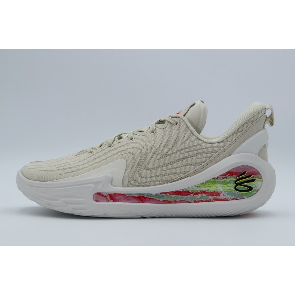 Under Armour Curry 12 Strn Παπούτσια Για Μπάσκετ (3028498-280)