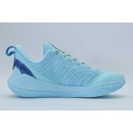 Under Armour Curry 12 Pisces Μπασκετικά Παπούτσια Γαλάζια