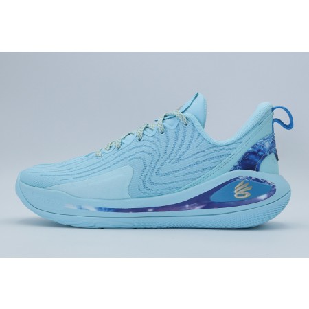 Under Armour Curry 12 Pisces Μπασκετικά Παπούτσια Γαλάζια