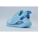 Under Armour Curry 12 Pisces Μπασκετικά Παπούτσια Γαλάζια