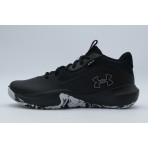 Under Armour Lockdown 7 Ανδρικά Μπασκετικά Παπούτσια Μαύρα