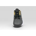 Under Armour Lockdown 7 Μπασκετικά Παπούτσια Μαύρα, Χρυσά, Λευκά